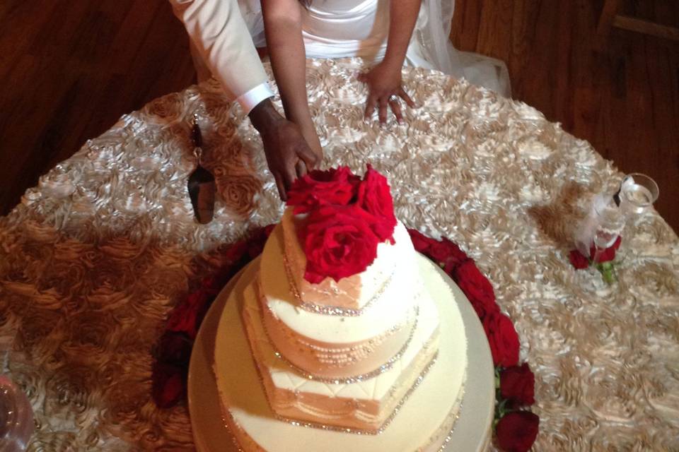 Cake cutting
