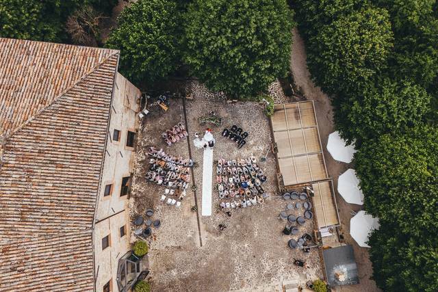 Wedding couple