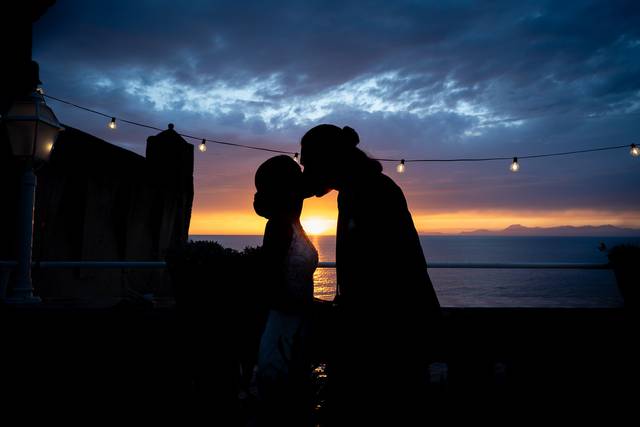 Wedding couple