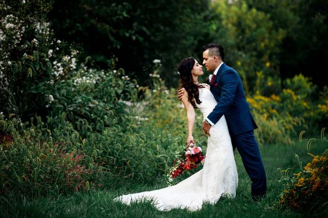 Wedding couple