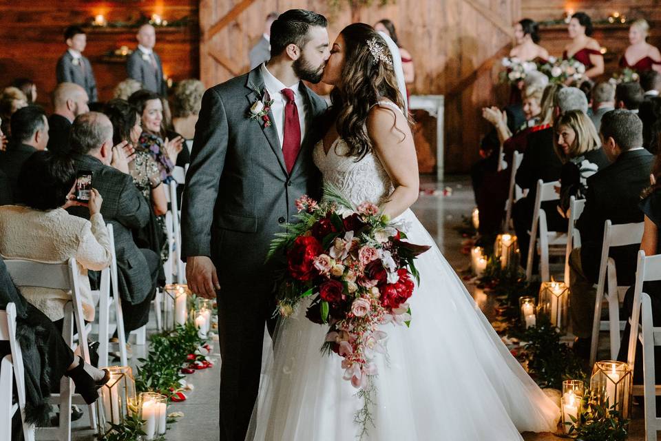 Hay Barn Ceremony