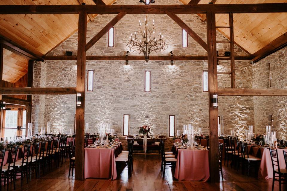 The Barn Hall Reception