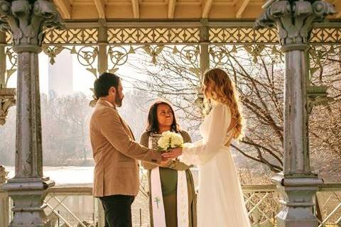 Amy Voltaire Wedding Officiant