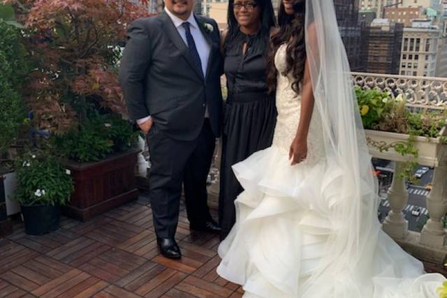 Amy Voltaire Wedding Officiant