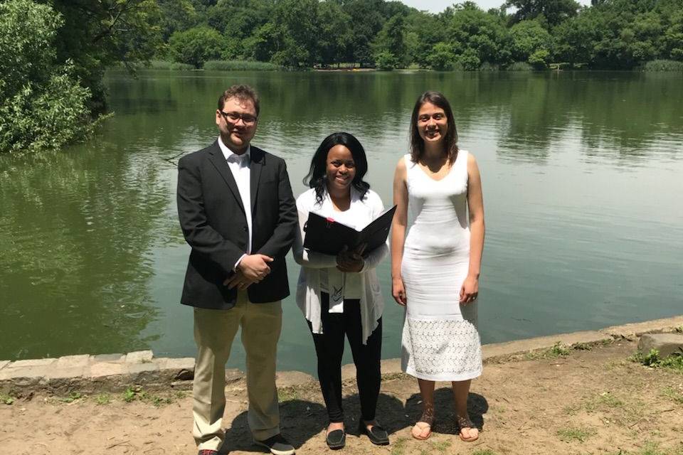 Amy Voltaire Wedding Officiant