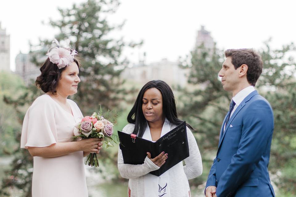 Amy Voltaire Wedding Officiant
