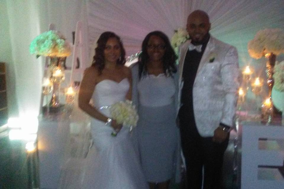 Amy Voltaire Wedding Officiant