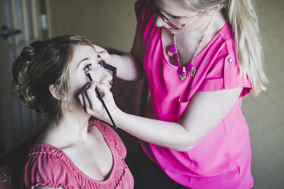 Makeup by Ashley Becker