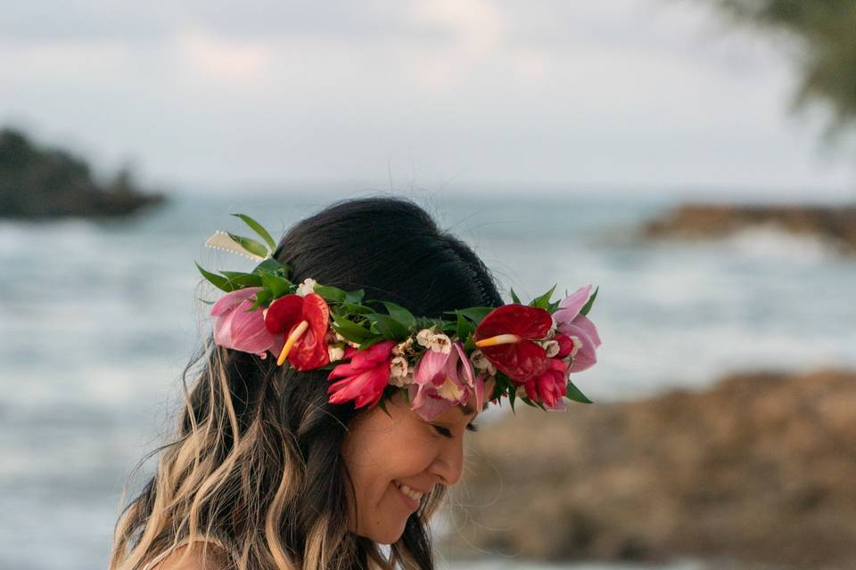 Loulu Palms Hawaii Wedding