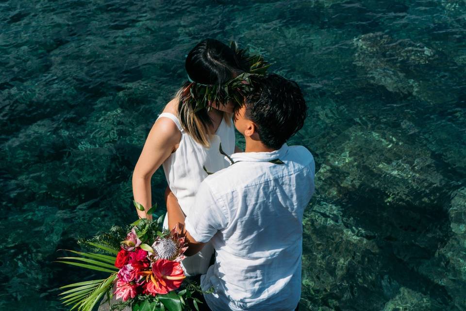 Hawaii wedding