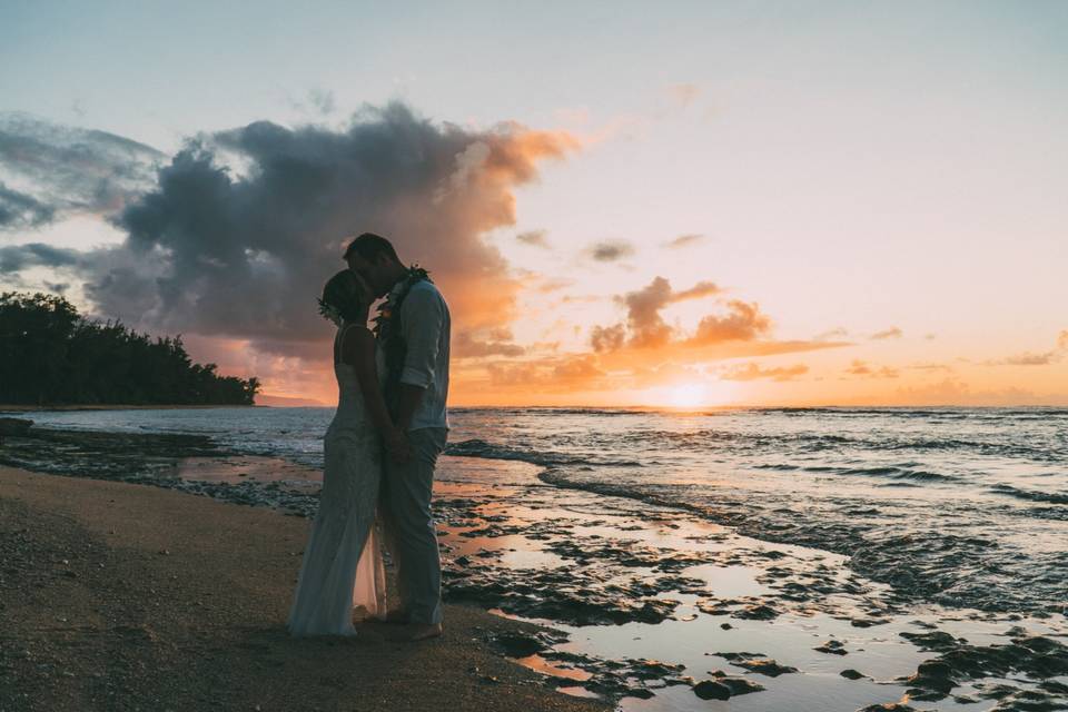 Sunset Wedding