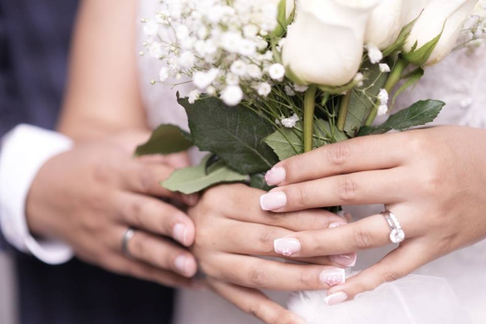 Wedding photo shoot