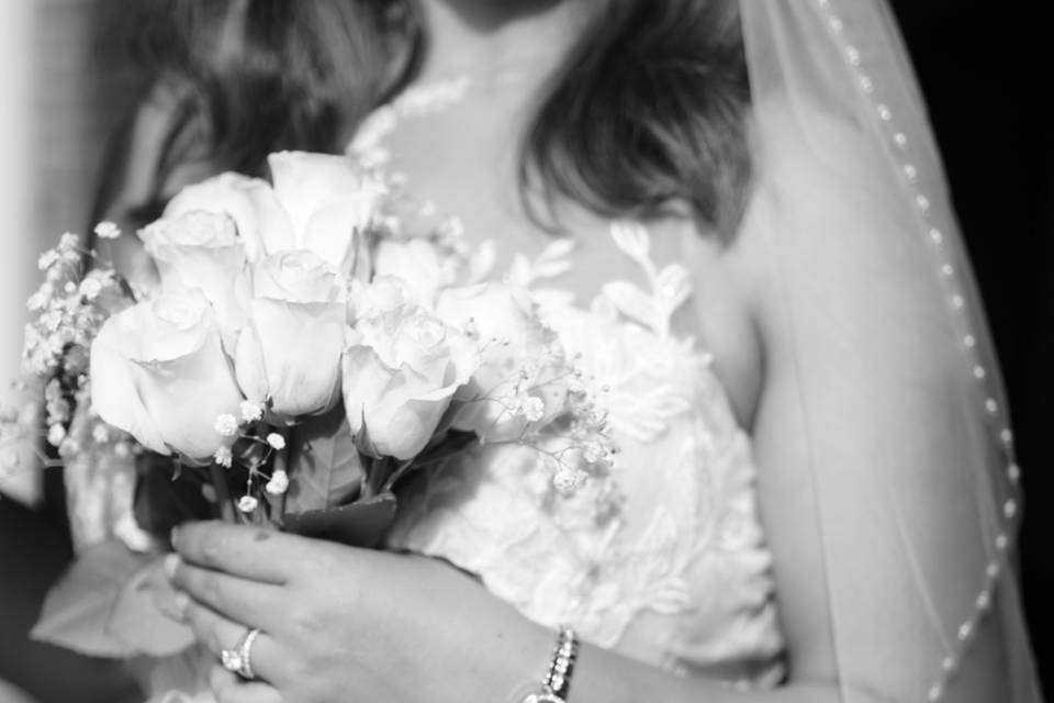 Wedding photo shoot