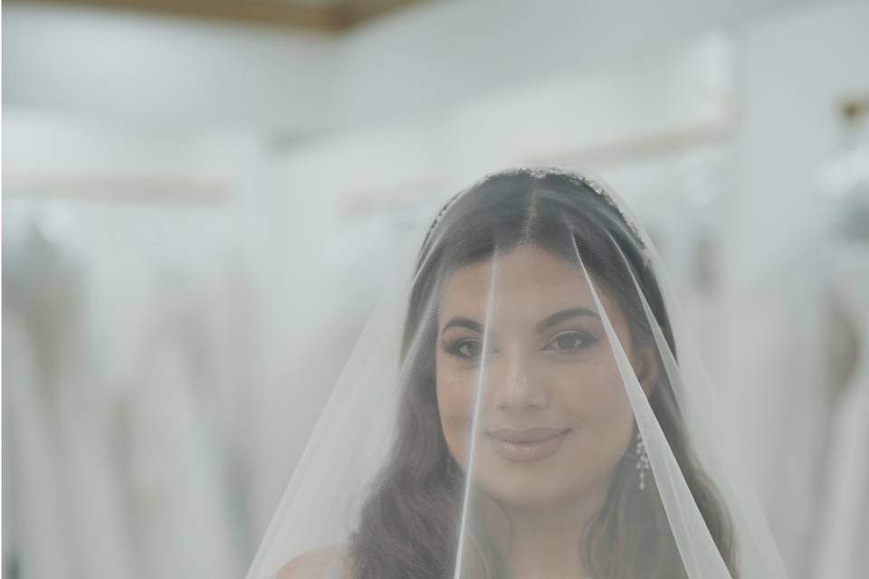 Wedding day photo shoot