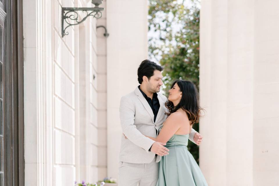Wedding anniversary shoot