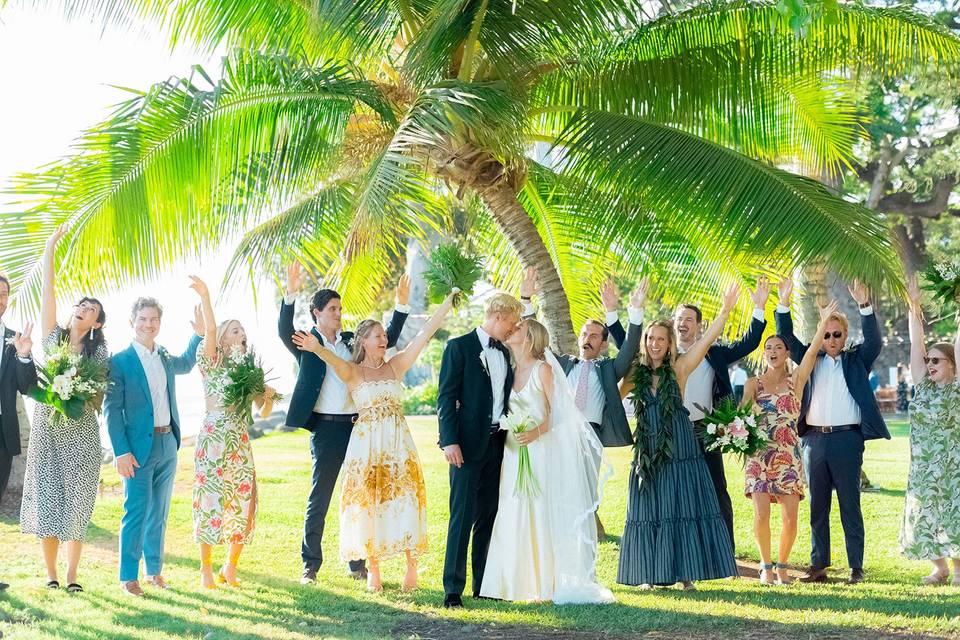 Big island Wedding Photos