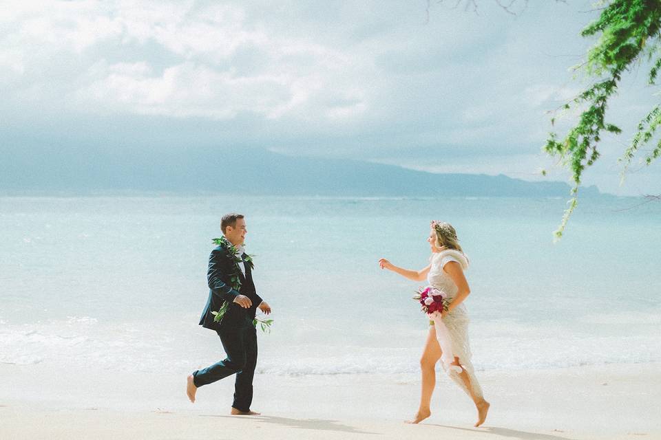 Maui elopement photographer