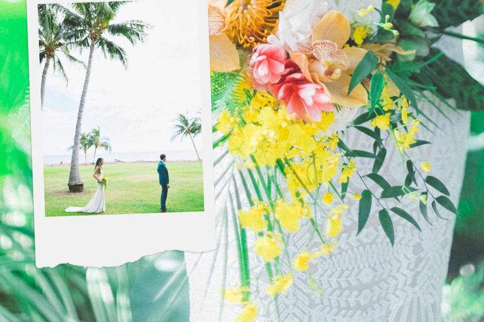 Amazing Maui Hawaii wedding