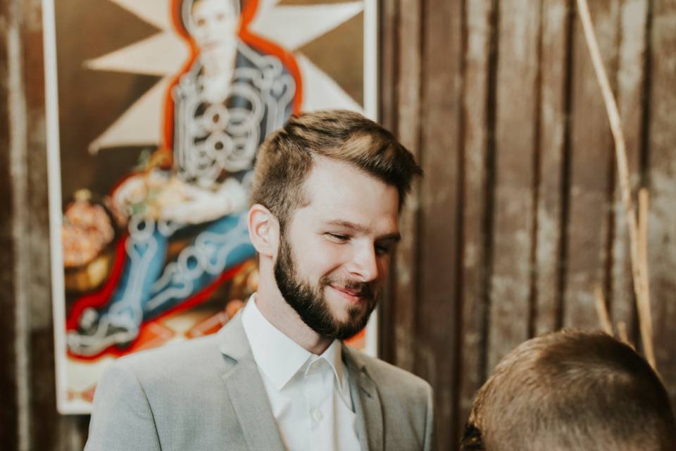 The Groom's Room