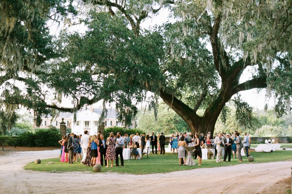 Thomas Bennett House reception