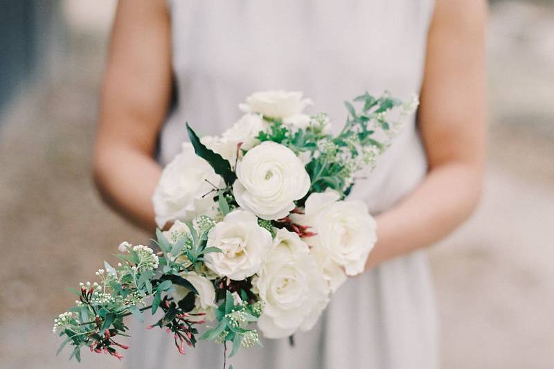 Bridesmaids bouquets