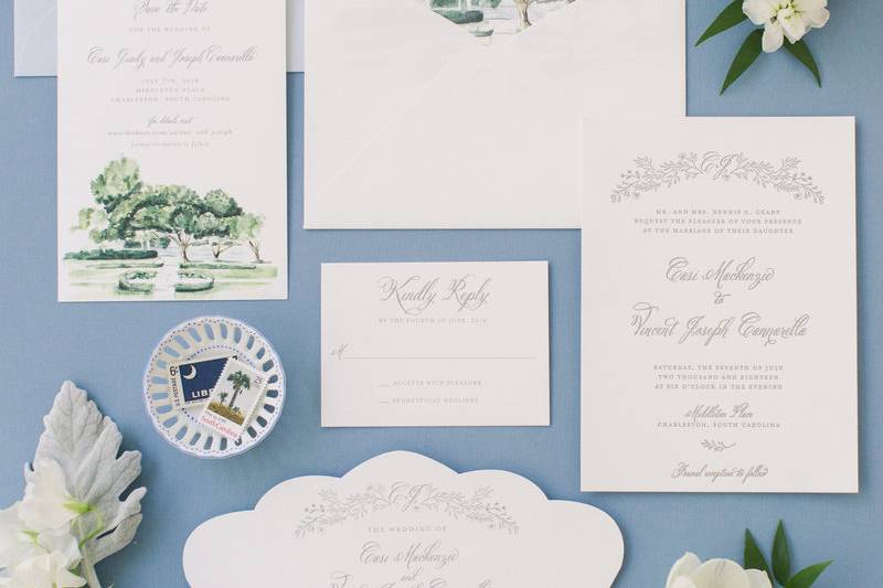 Middleton Wedding Stationery