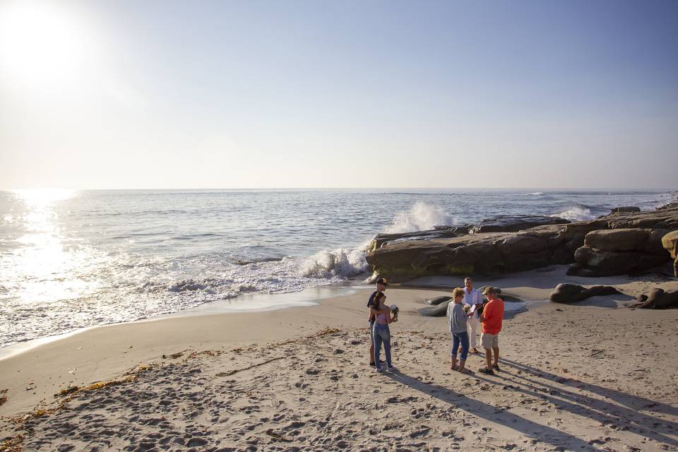 Private Ceremony La Jolla