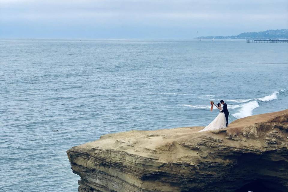 Sunset Cliffs Ceremony SD