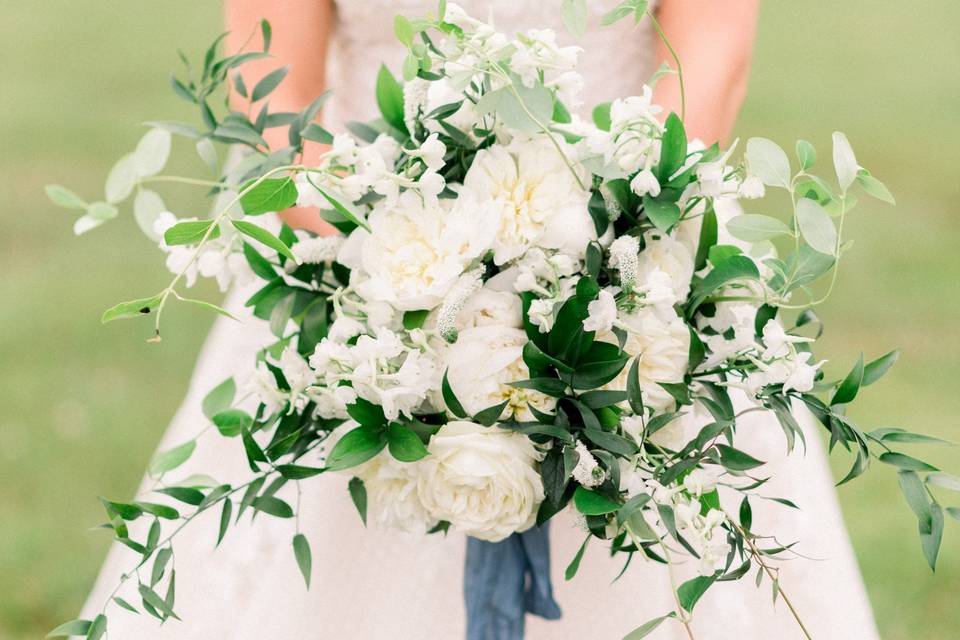 Elegant floral arrangement