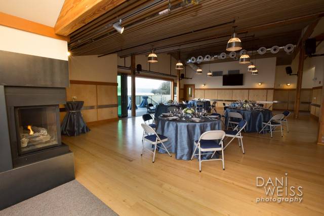 Reception set-up