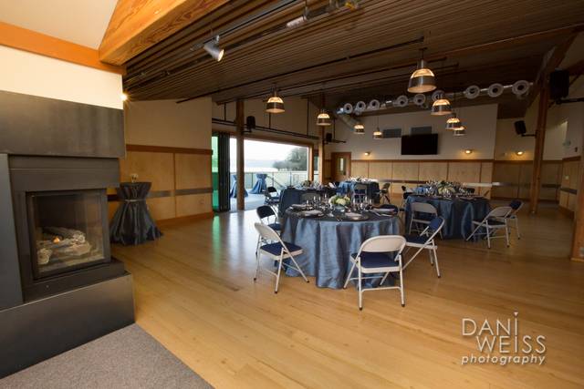 Reception set-up