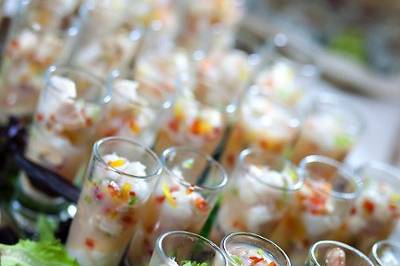 Citrus Marinated Ceviche Shooters
Photo courtsey of:
Inga Finch Photography