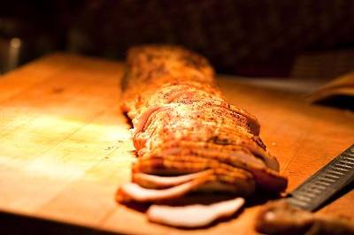 Chef carved Pork Loin
Photo courtsey of:
Inga Finch Photography