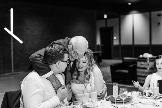 Wedding couple
