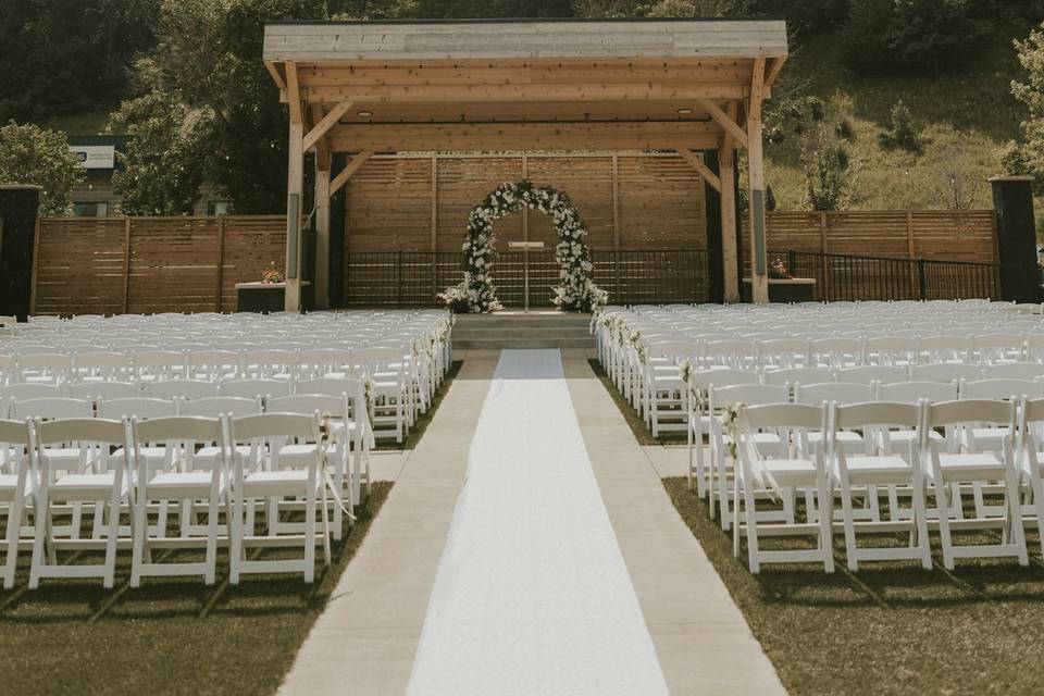 Outdoor Micro Wedding Set