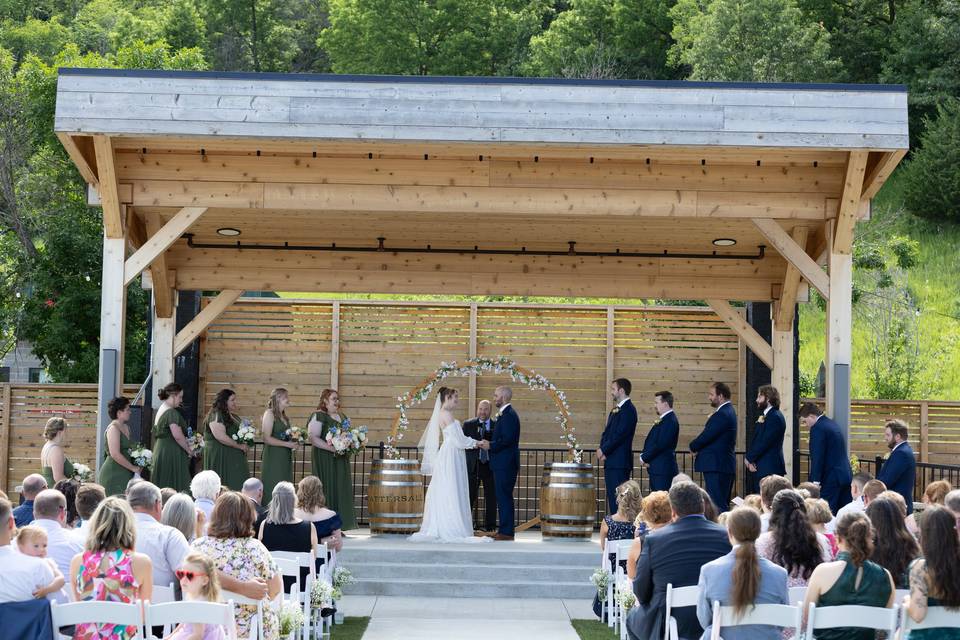 Down the Aisle