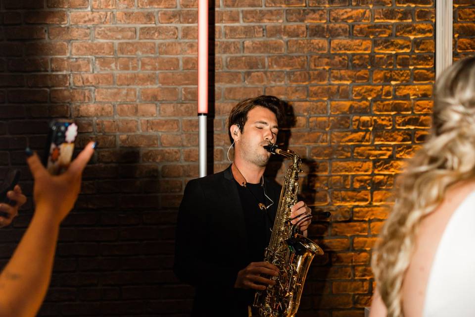 Just a little Sax