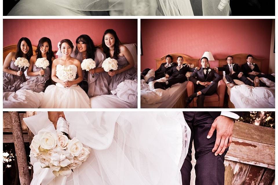 Jen + Daniel Wedding || Torrance Marriott South Bay || Norris Pavilion Palos Verdes || Micah J Photography || Los Angeles Wedding Photographer