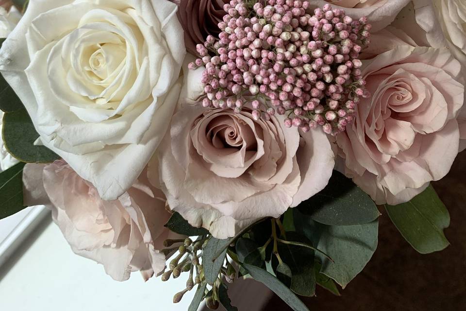 Gorgeous blush and pinks