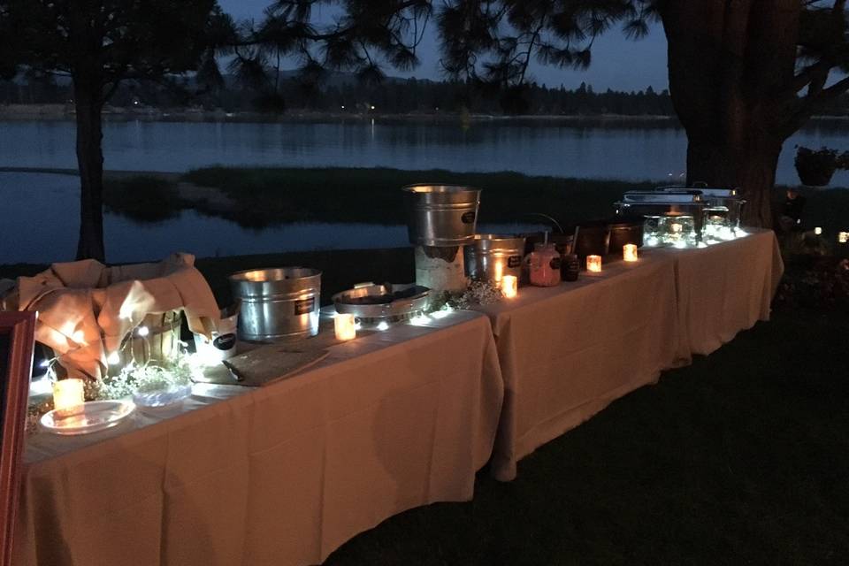 Buffet on the Lake