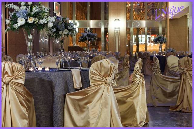 L'Nique Specialty Linen Rental