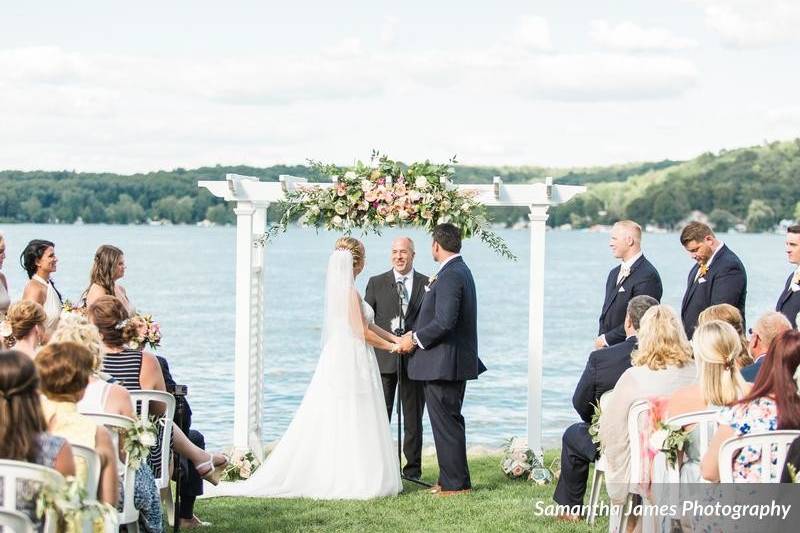 My West Michigan Wedding