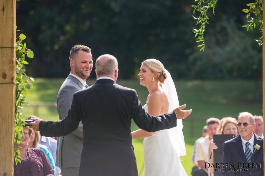 My West Michigan Wedding