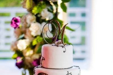 Wedding cake | Susan Bordelon Photography