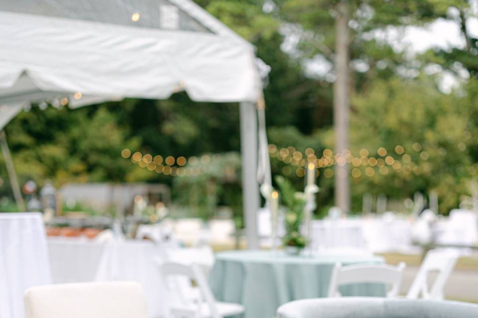 Cleartop Tent Wedding Atlanta