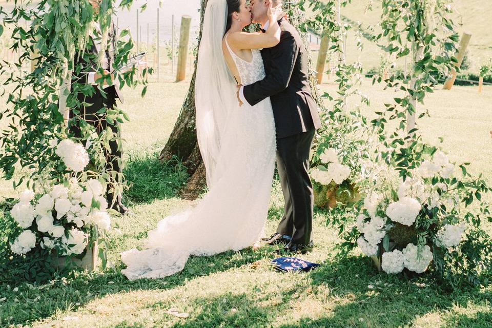 Ceremony at Montaluce Winery