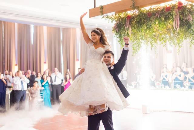 Wedding couple