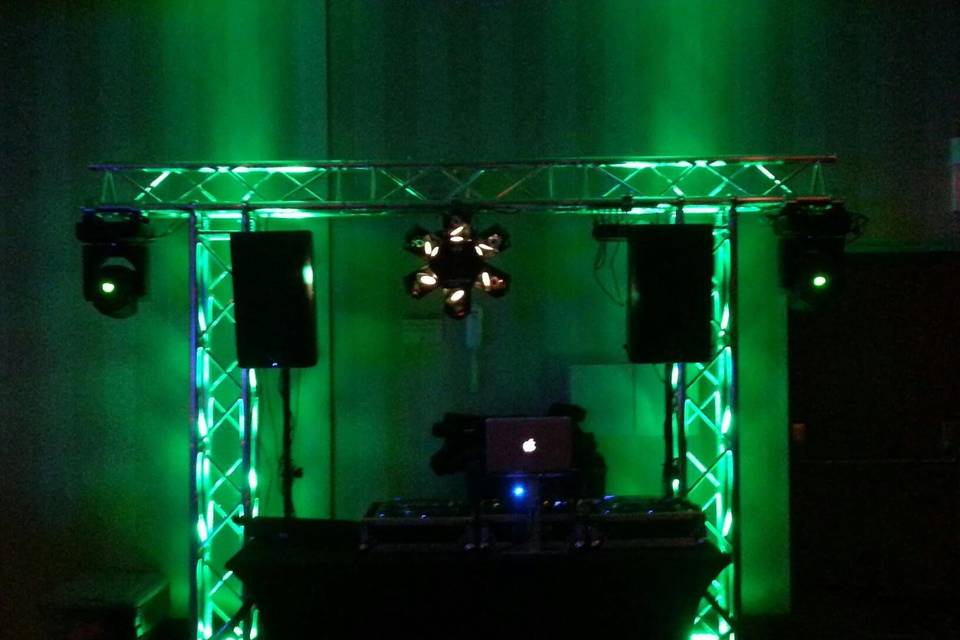 DJ station