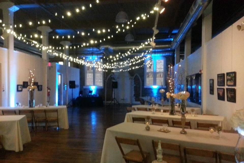 Reception area