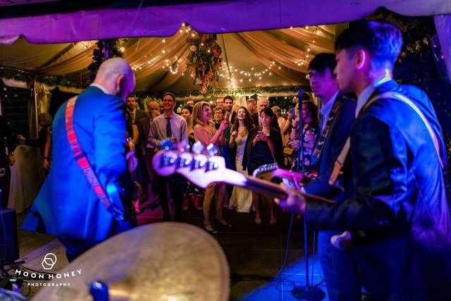 Band & Dance Floor